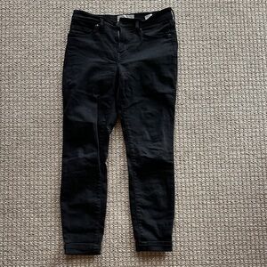 Everlane mid rise black Jeans